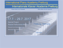 Tablet Screenshot of internationalpianoacademy.org